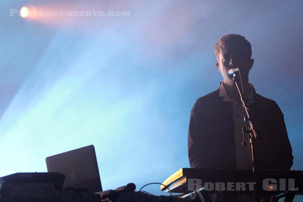 MOUNT KIMBIE - 2016-10-27 - PARIS - Grande Halle de La Villette - 